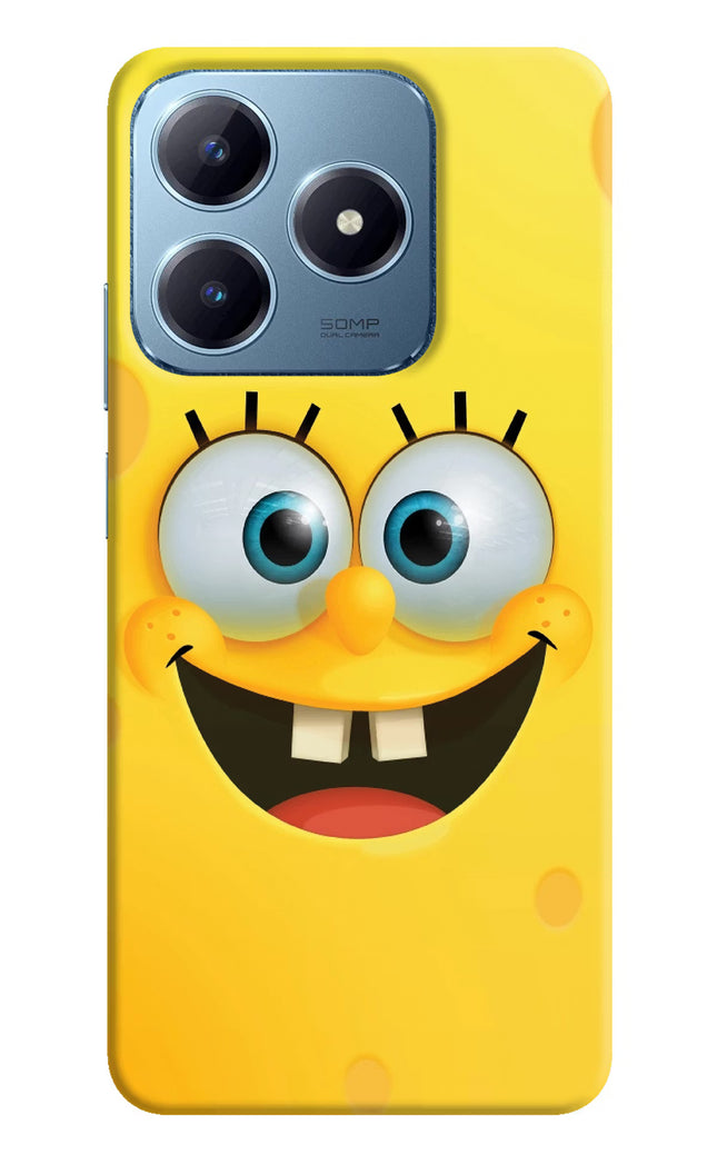 Sponge 1 Realme Narzo N63 Hard Case Back Cover by Casekaro