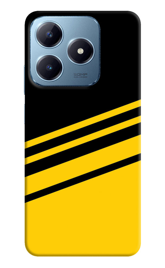 Yellow Shades Realme Narzo N63 Back Cover