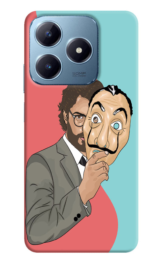 Professor Realme Narzo N63 Hard Case Back Cover by Casekaro