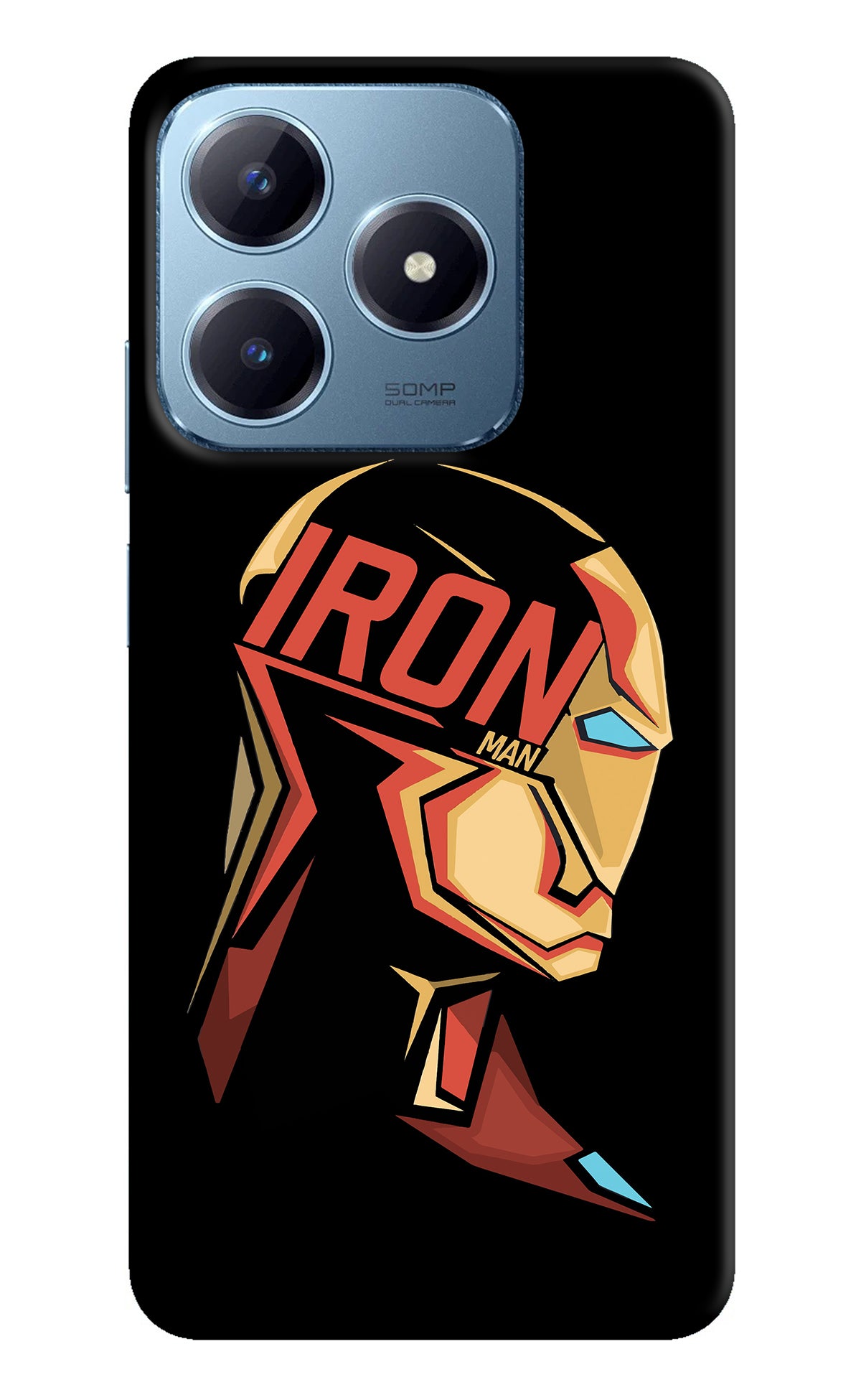 IronMan Realme Narzo N63 Back Cover