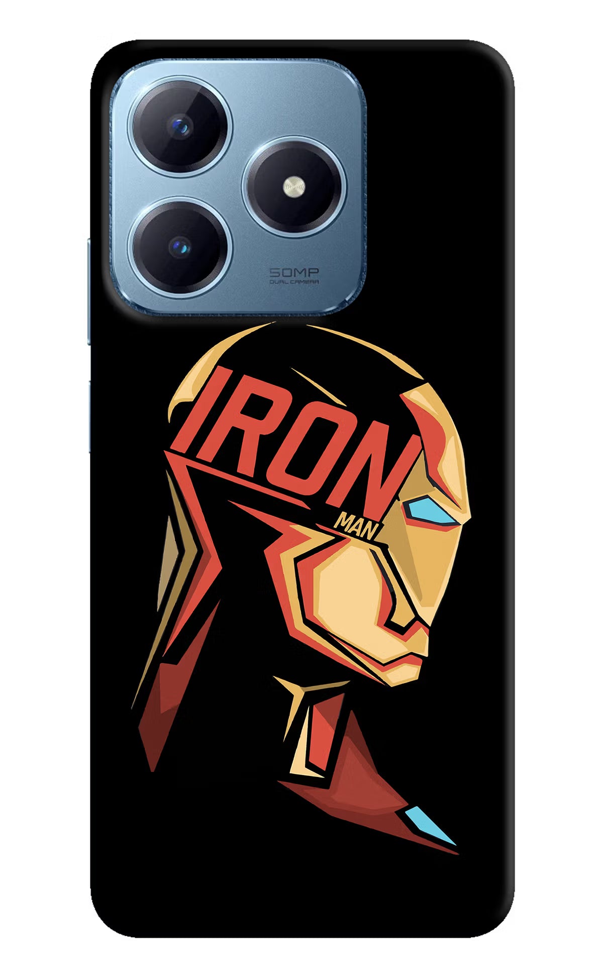 IronMan Realme Narzo N63 Hard Case Back Cover by Casekaro