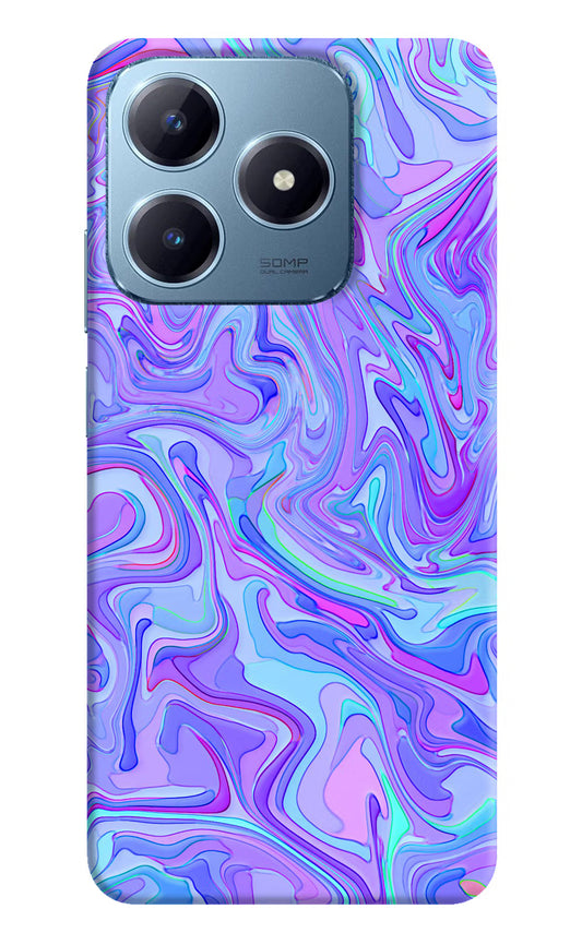 Glitter Realme Narzo N63 Hard Case Back Cover by Casekaro