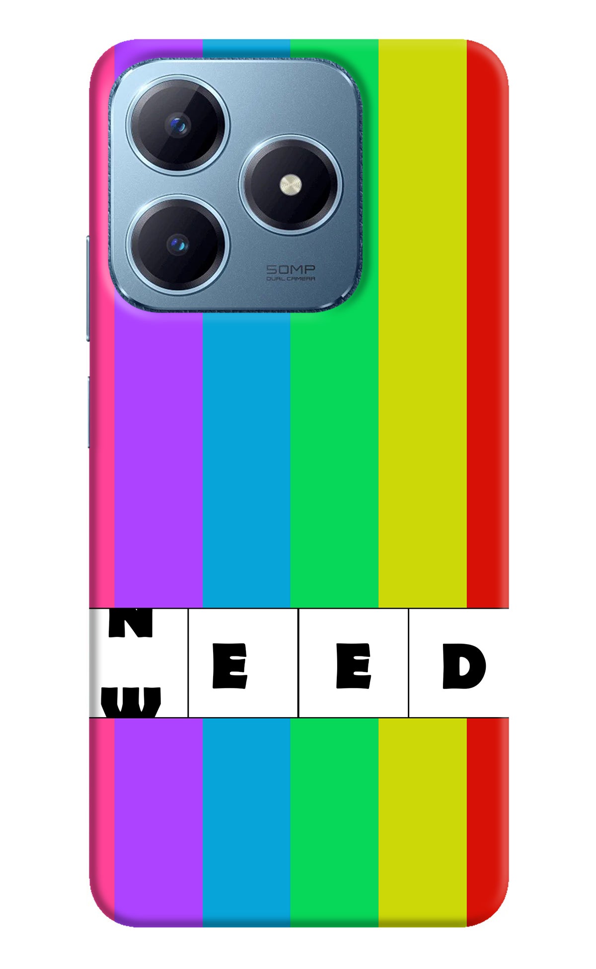 Need Weed Realme Narzo N63 Back Cover