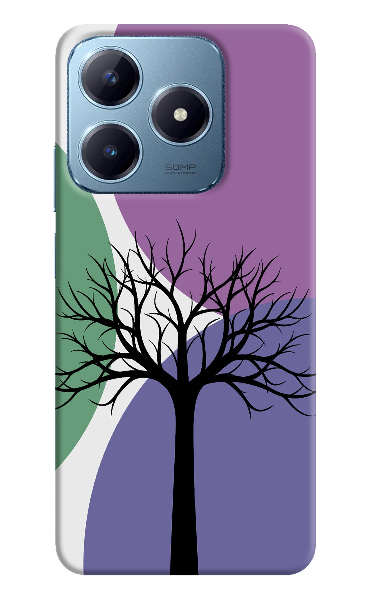 Tree Art Realme Narzo N63 Back Cover