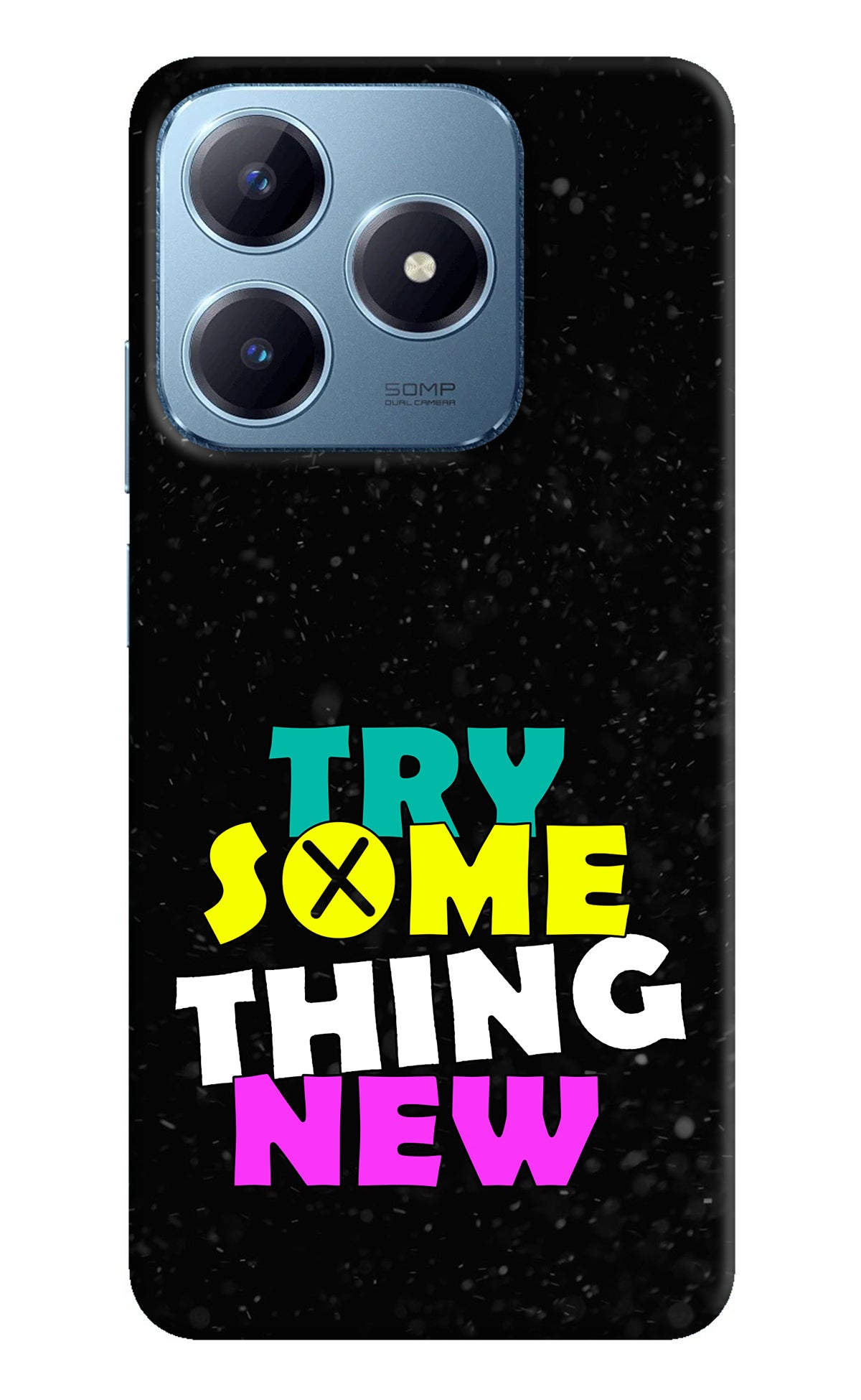 Try Something New Realme Narzo N63 Back Cover