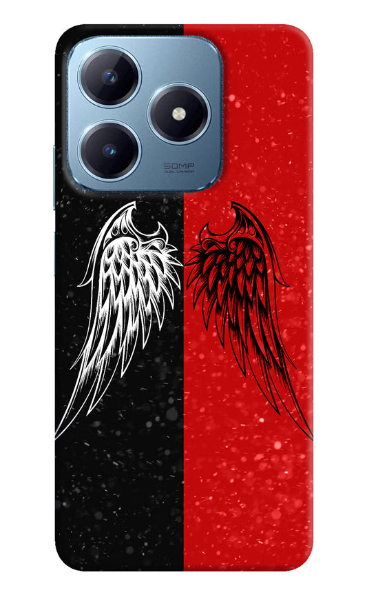 Wings Realme Narzo N63 Hard Case Back Cover by Casekaro
