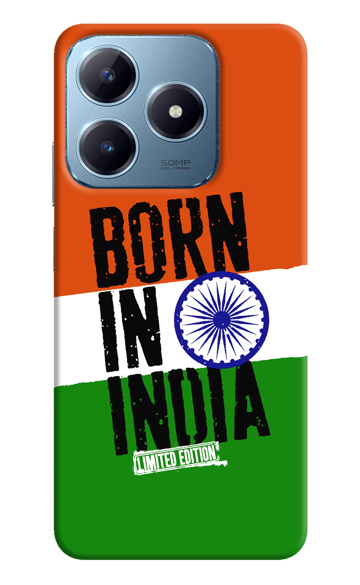 Born in India Realme Narzo N63 Back Cover