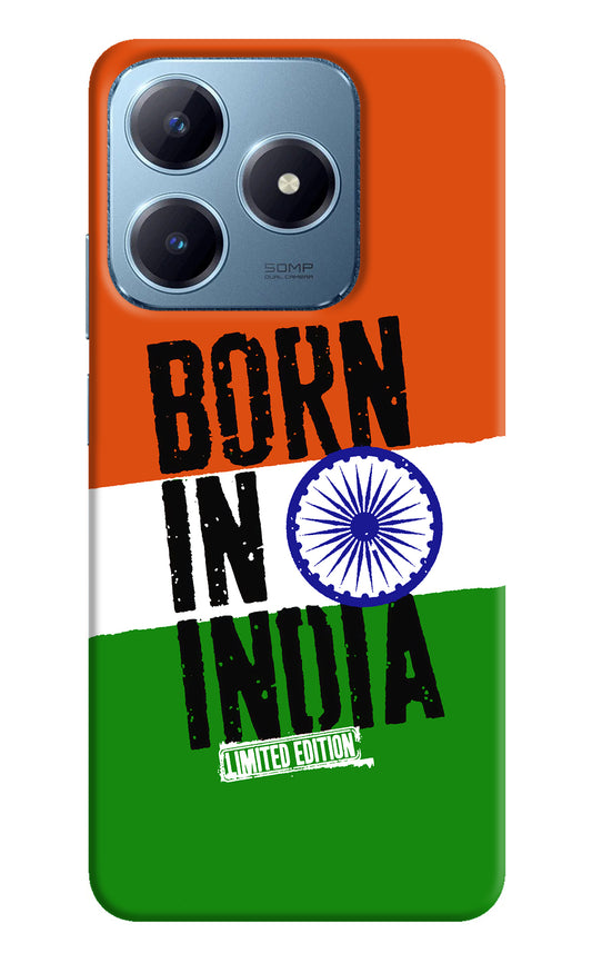 Born in India Realme Narzo N63 Back Cover