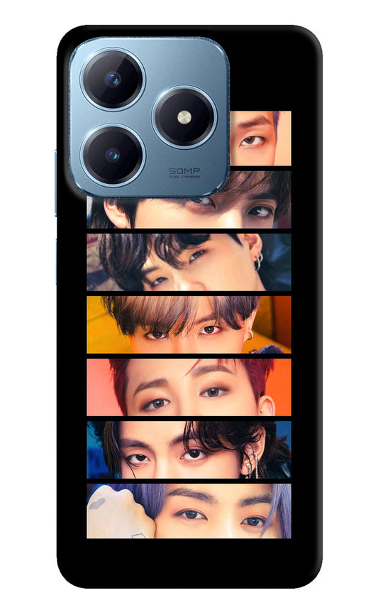 BTS Eyes Realme Narzo N63 Back Cover