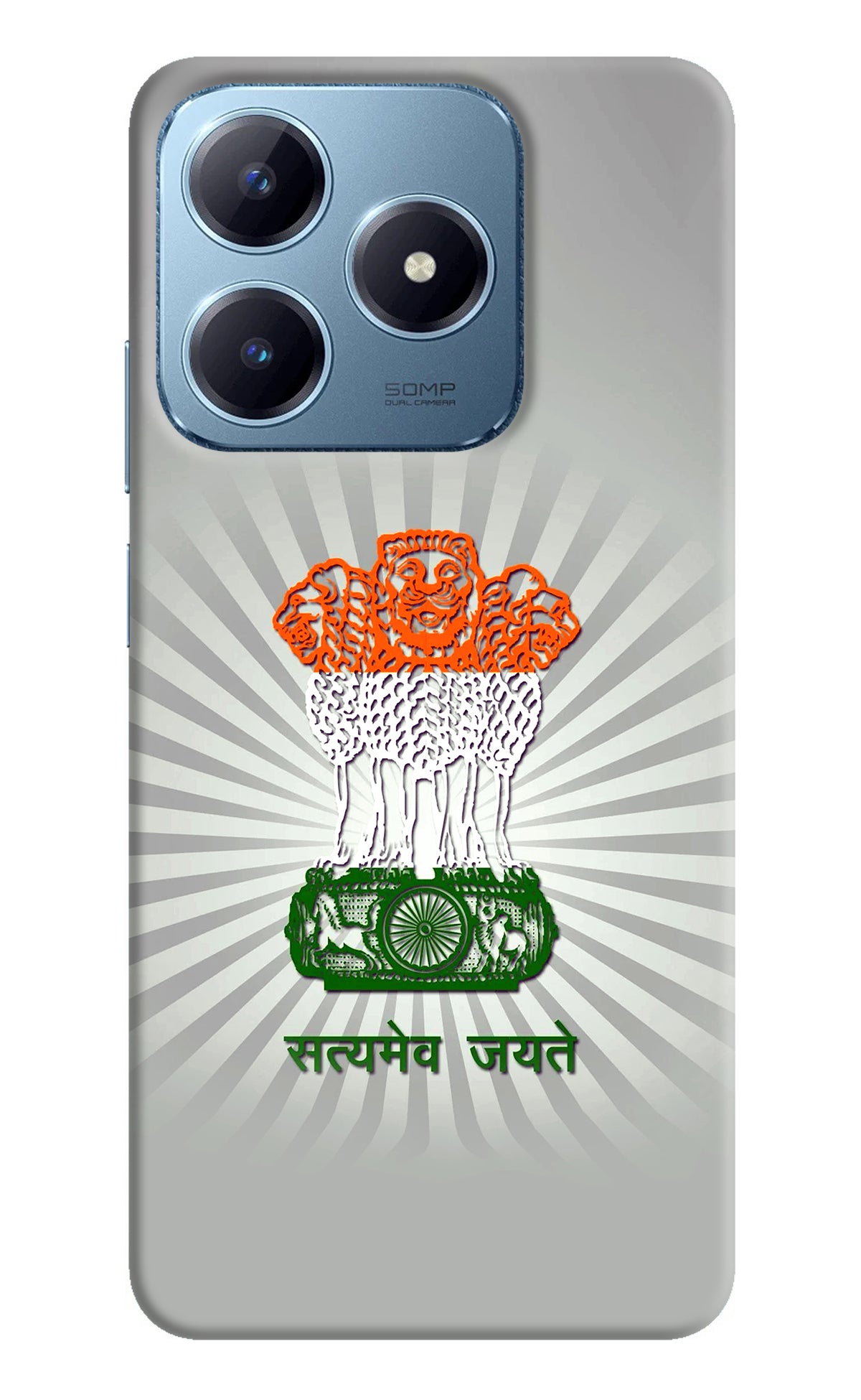 Satyamev Jayate Art Realme Narzo N63 Back Cover