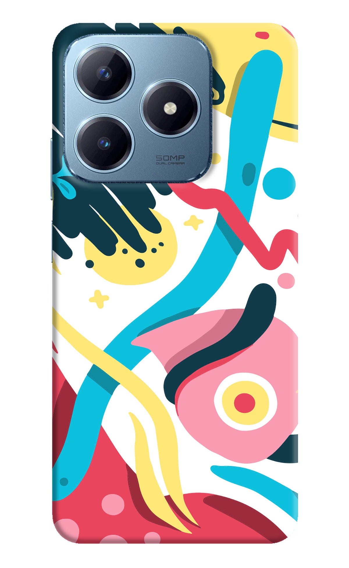 Trippy Realme Narzo N63 Back Cover