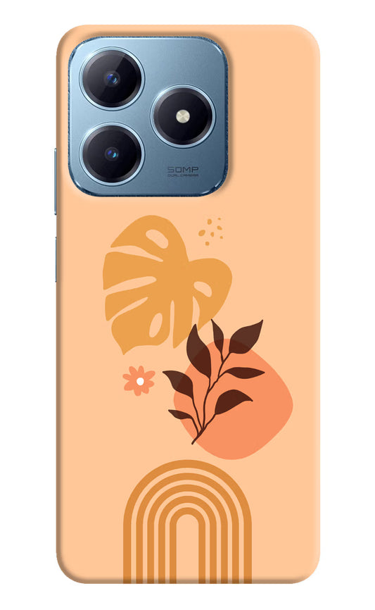 Bohemian Art Realme Narzo N63 Hard Case Back Cover by Casekaro