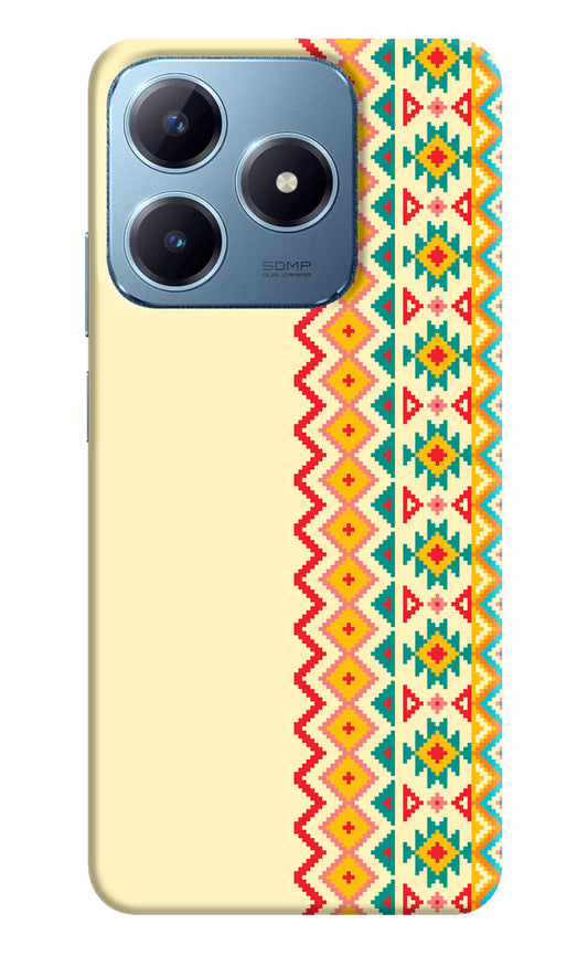 Ethnic Seamless Realme Narzo N63 Hard Case Back Cover by Casekaro