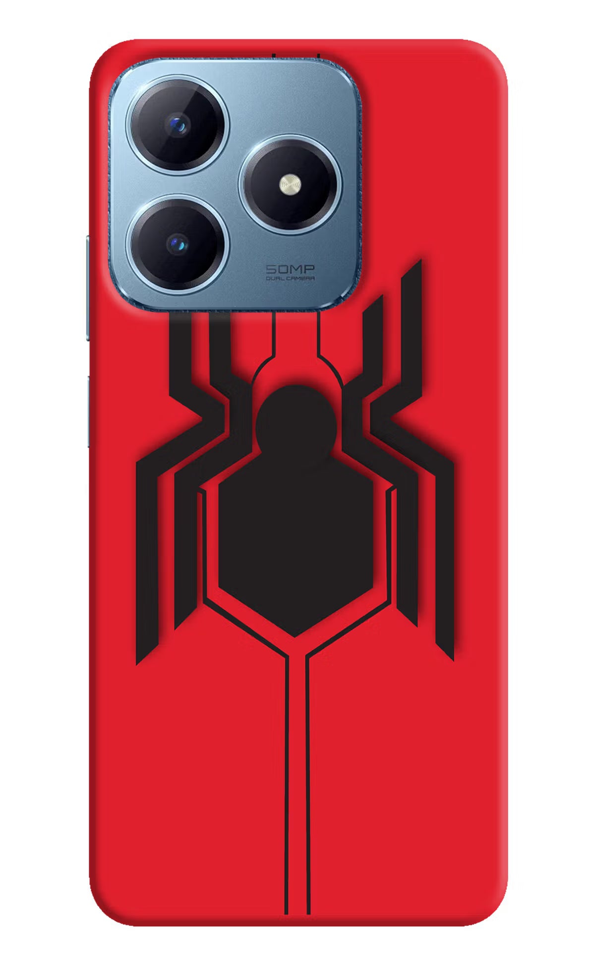 Spider Realme Narzo N63 Hard Case Back Cover by Casekaro