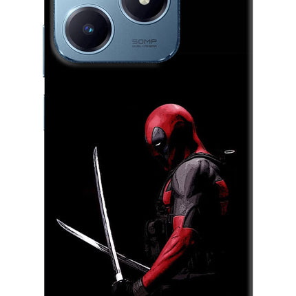 Deadpool Realme Narzo N63 Hard Case Back Cover by Casekaro
