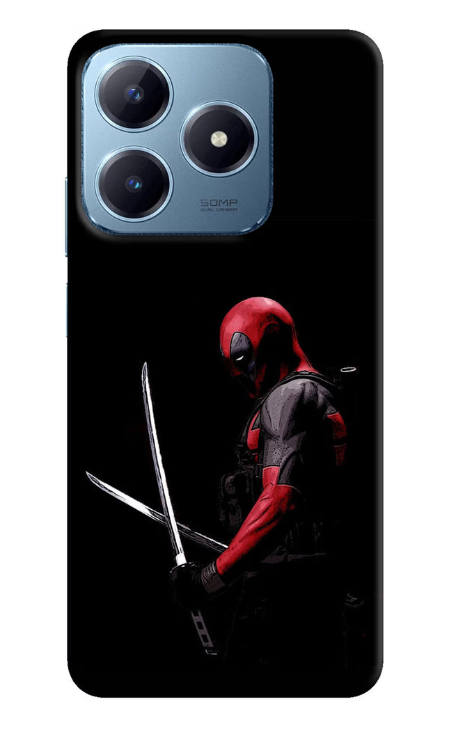 Deadpool Realme Narzo N63 Hard Case Back Cover by Casekaro