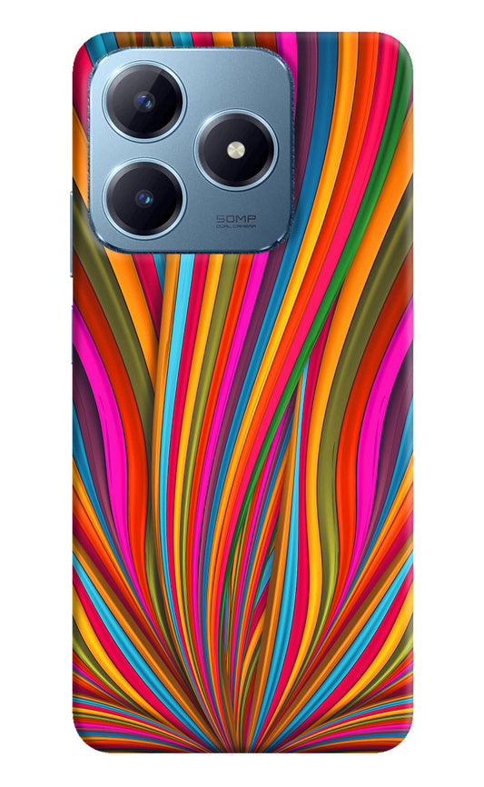 Trippy Wavy Realme Narzo N63 Back Cover