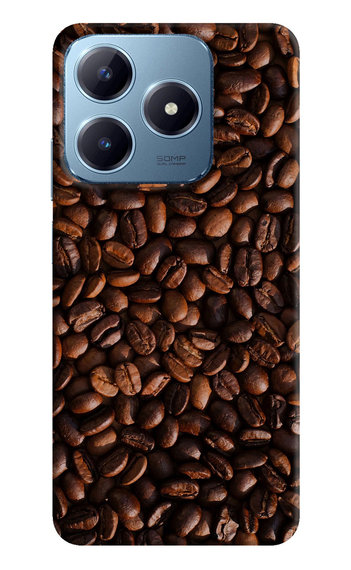 Coffee Beans Realme Narzo N63 Back Cover