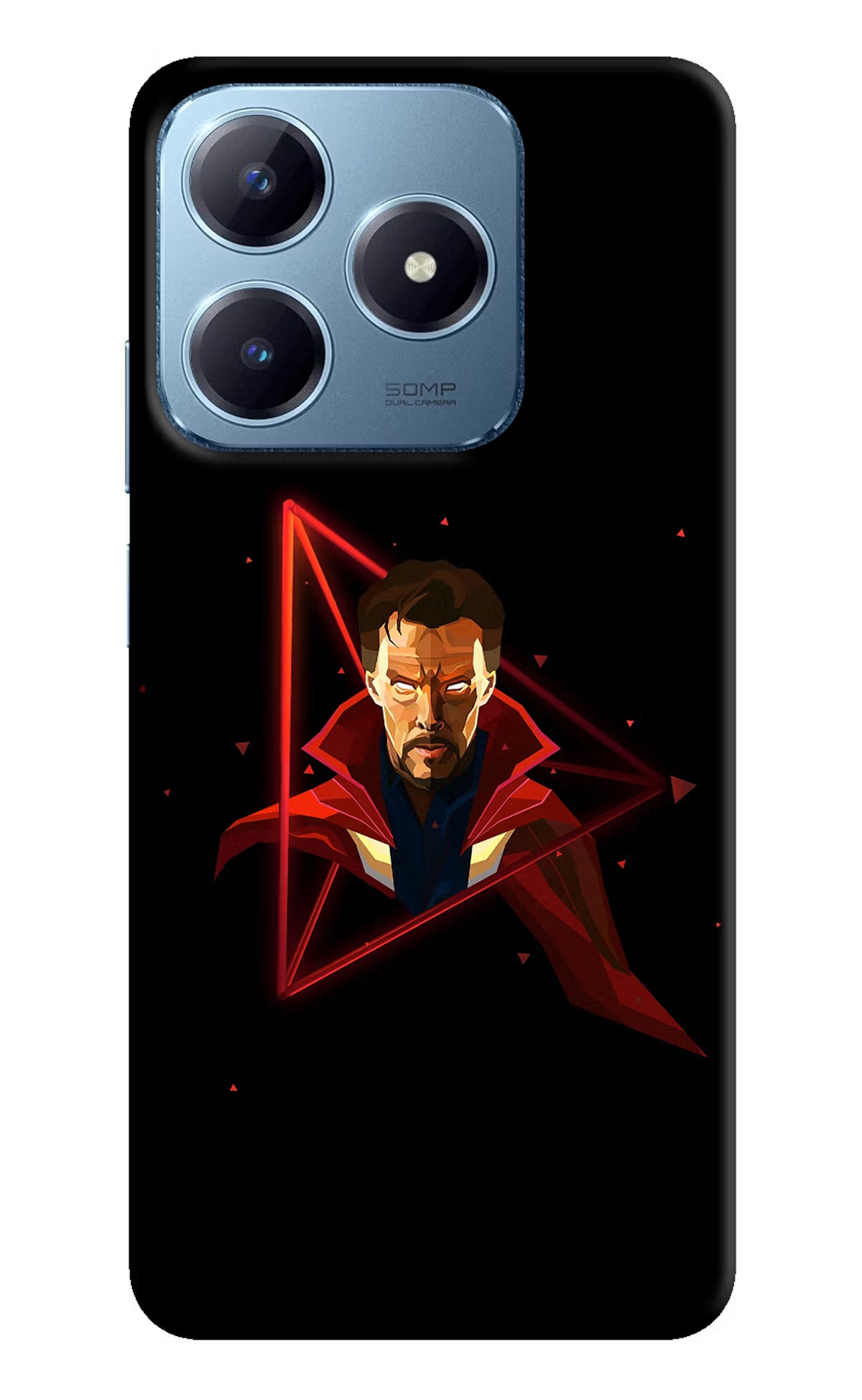 Doctor Ordinary Realme Narzo N63 Hard Case Back Cover by Casekaro