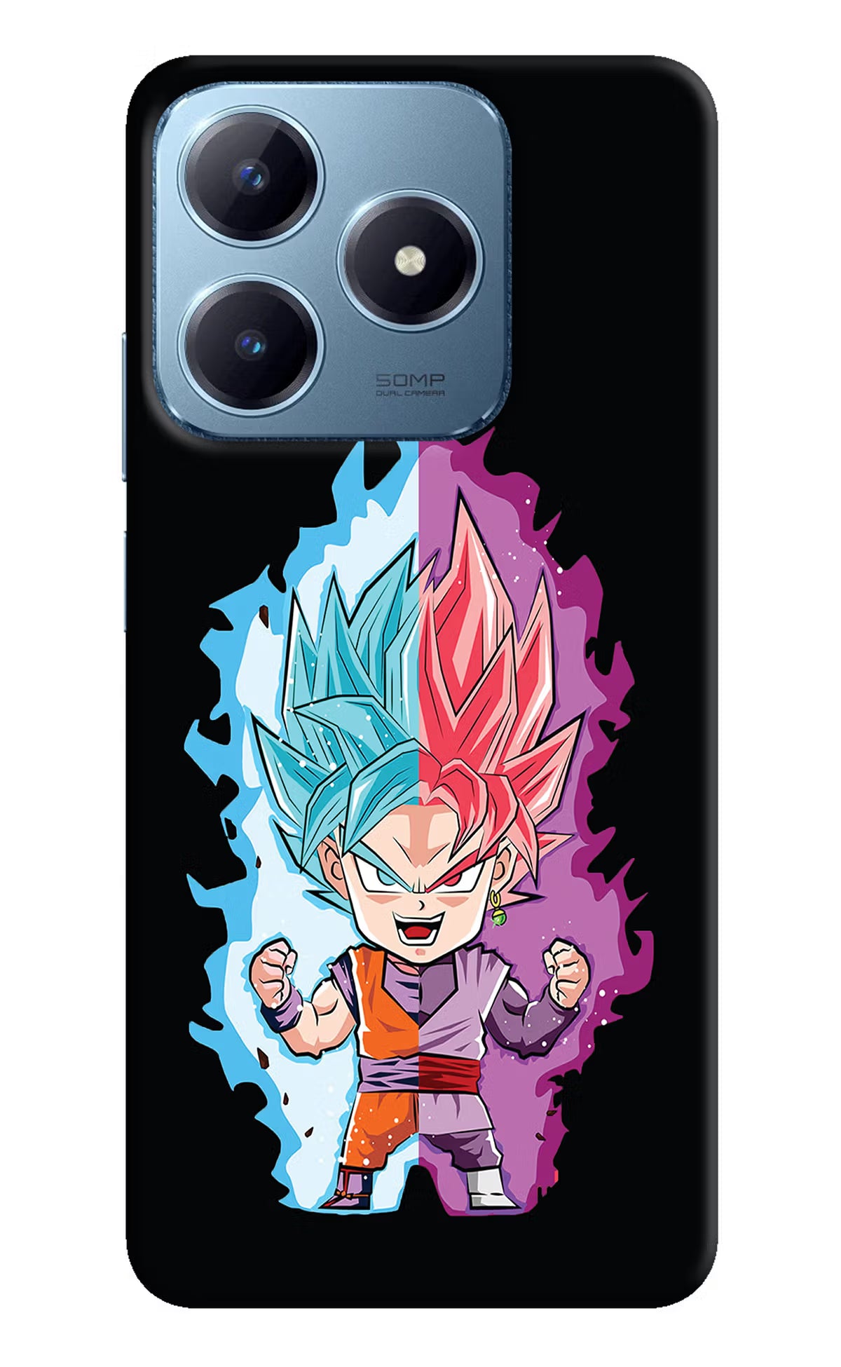 Chota Goku Realme Narzo N63 Hard Case Back Cover by Casekaro