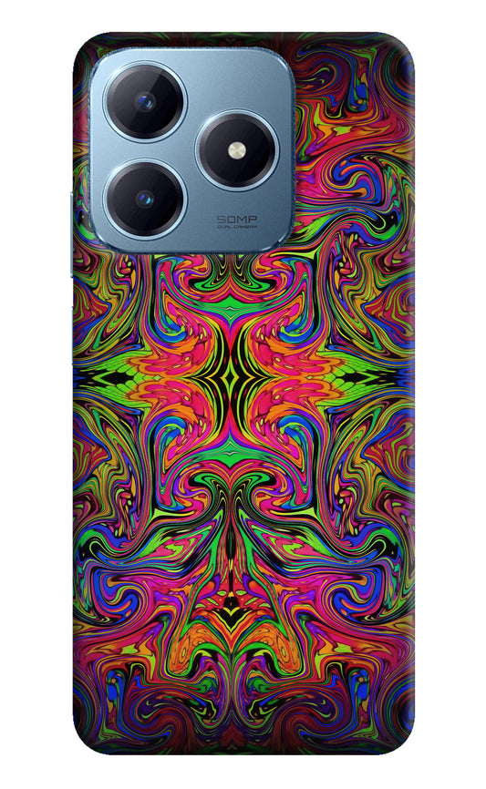 Psychedelic Art Realme Narzo N63 Back Cover