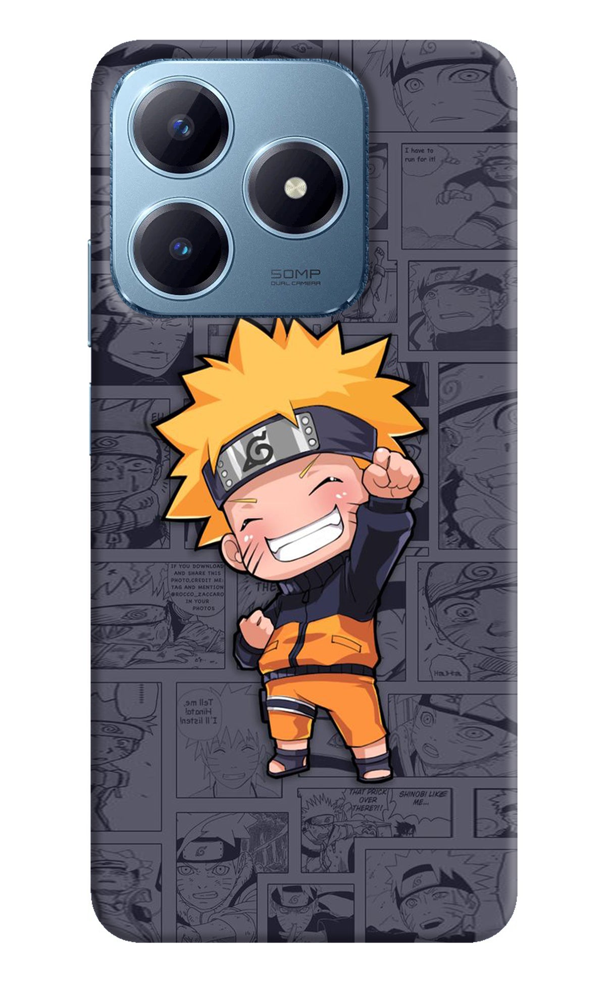 Chota Naruto Realme Narzo N63 Back Cover