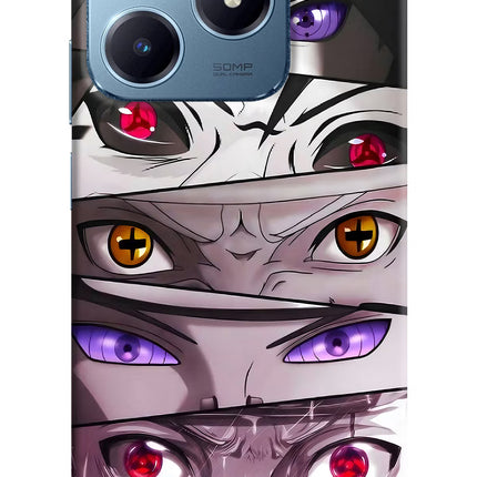 Naruto Anime Realme Narzo N63 Hard Case Back Cover by Casekaro