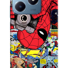 Spider Man Realme Narzo N63 Hard Case Back Cover by Casekaro