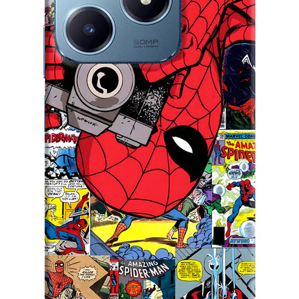 Spider Man Realme Narzo N63 Hard Case Back Cover by Casekaro
