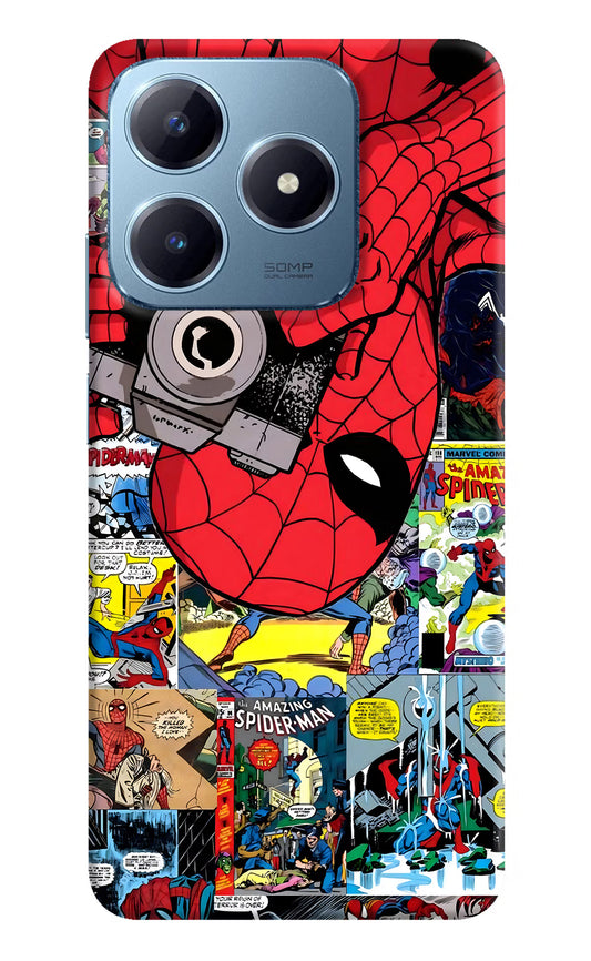 Spider Man Realme Narzo N63 Hard Case Back Cover by Casekaro