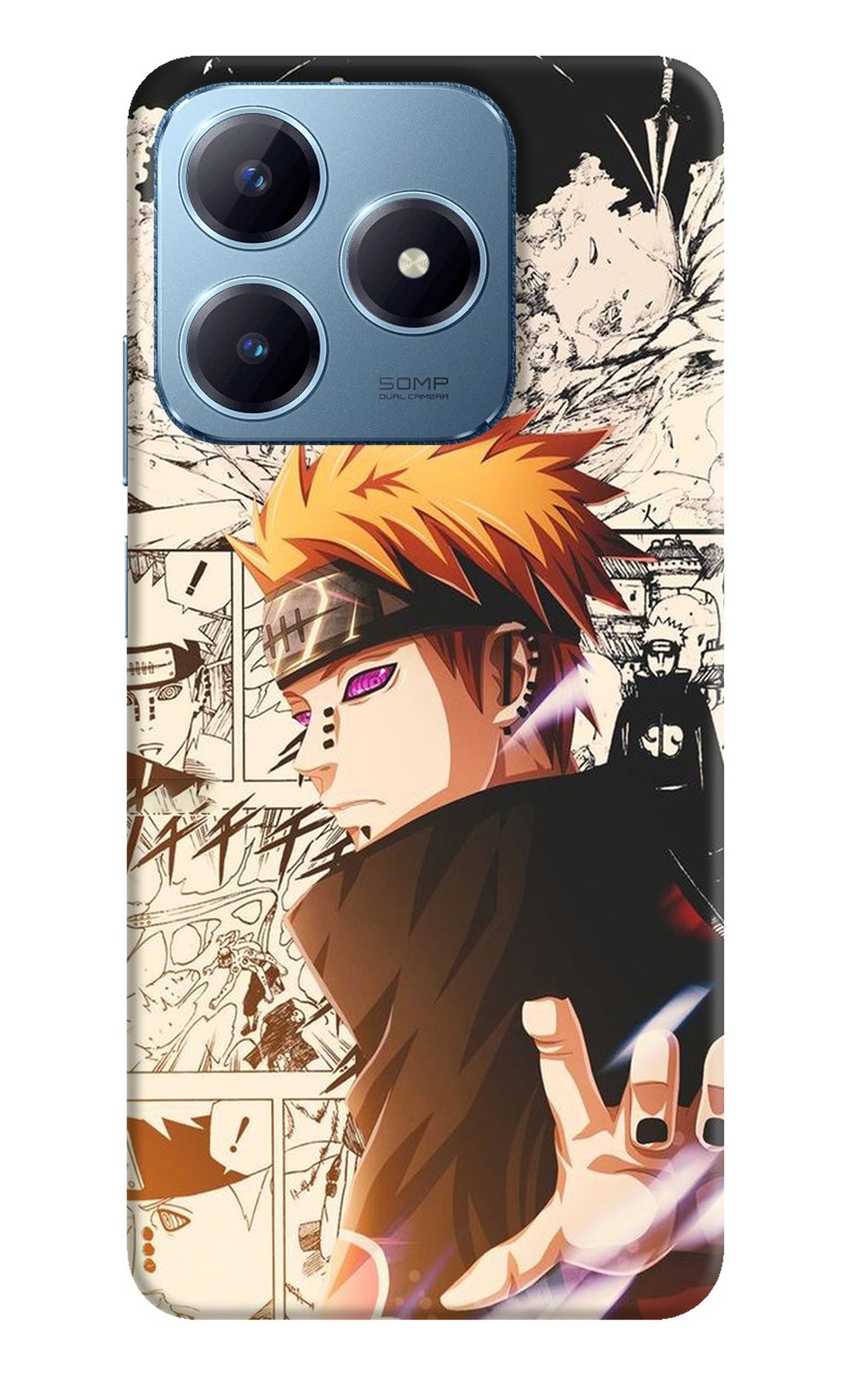 Pain Anime Realme Narzo N63 Back Cover