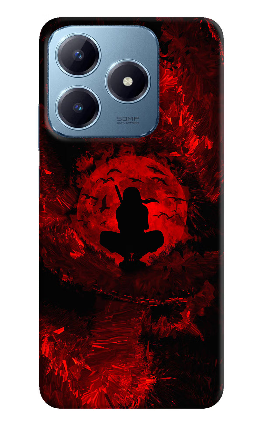 Itachi Uchiha Realme Narzo N63 Back Cover, Hard case