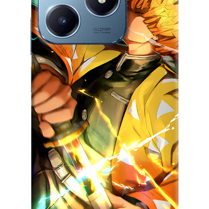 Demon Slayer Realme Narzo N63 Hard Case Back Cover by Casekaro