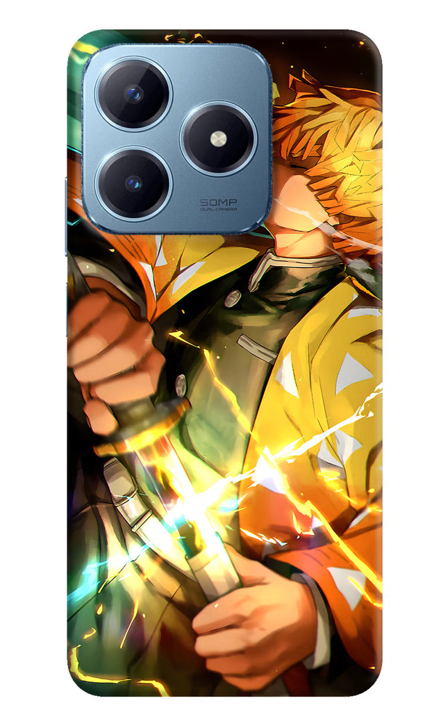 Demon Slayer Realme Narzo N63 Hard Case Back Cover by Casekaro