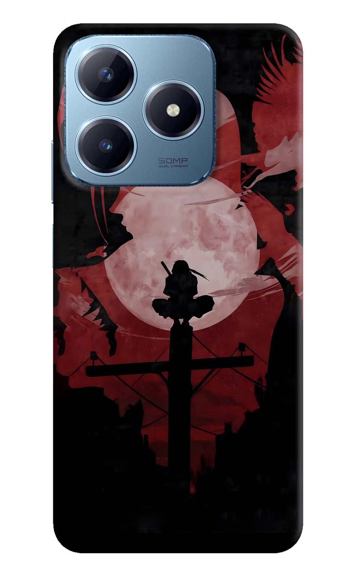 Naruto Anime Realme Narzo N63 Hard Case Back Cover by Casekaro