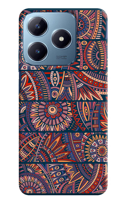 African Culture Design Realme Narzo N63 Hard Case Back Cover by Casekaro
