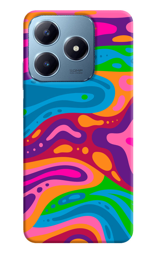 Trippy Pattern Realme Narzo N63 Back Cover