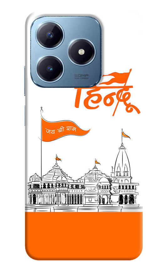 Jai Shree Ram Hindu Realme Narzo N63 Hard Case Back Cover by Casekaro