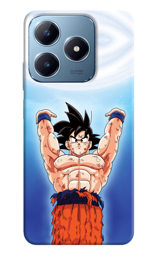 Goku Power Realme Narzo N63 Hard Case Back Cover by Casekaro
