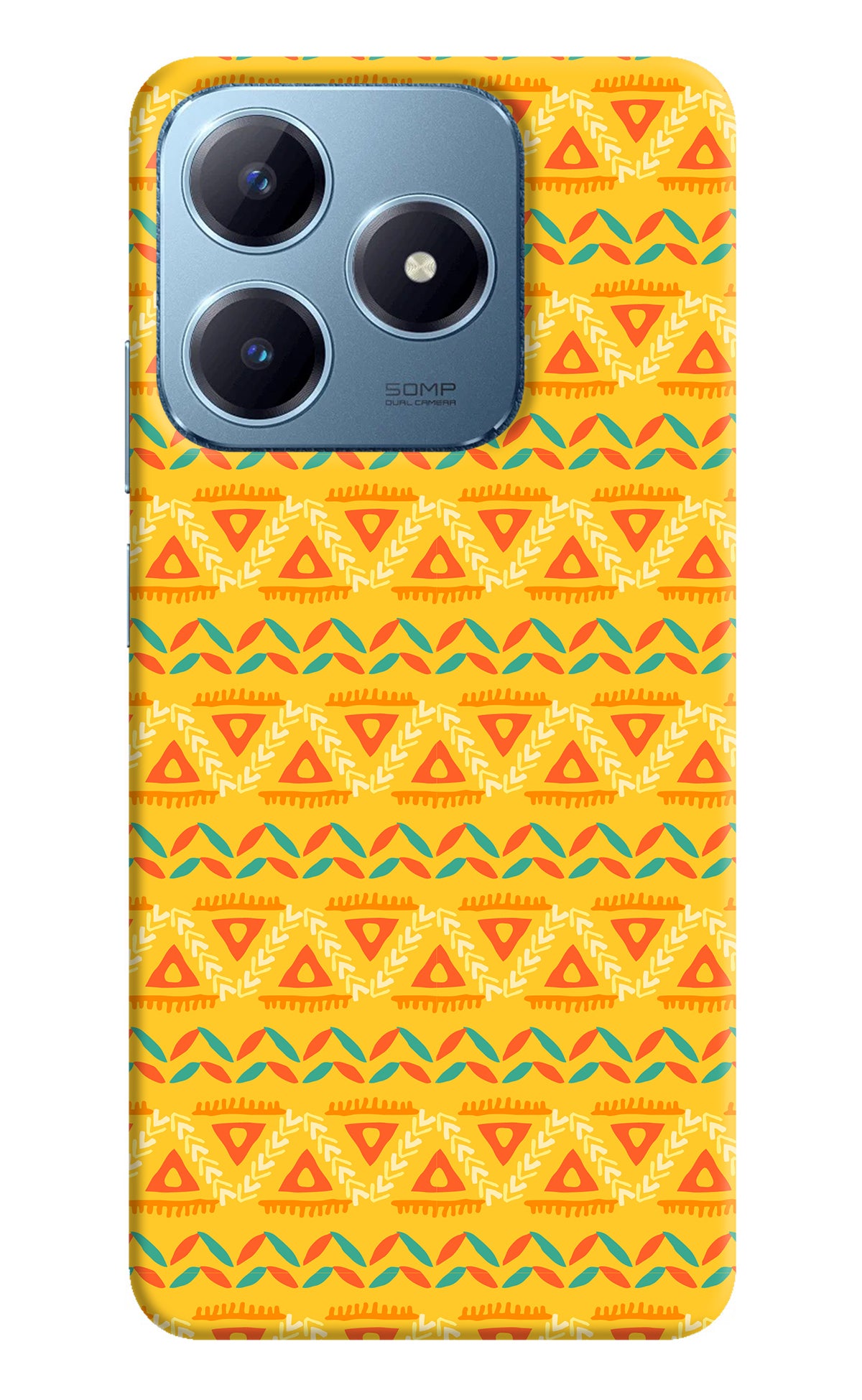 Tribal Pattern Realme Narzo N63 Back Cover