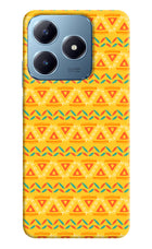 Tribal Pattern Realme Narzo N63 Hard Case Back Cover by Casekaro