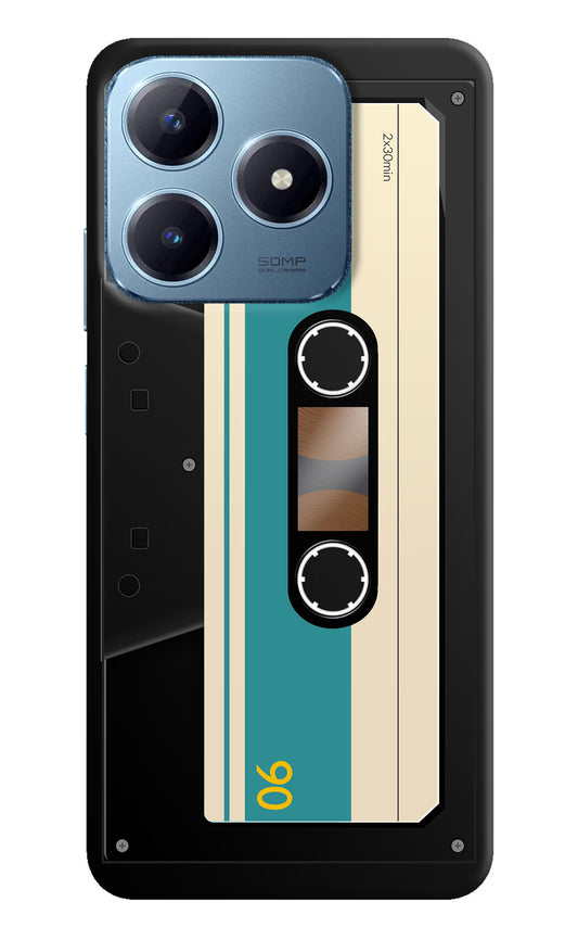 Cassette Realme Narzo N63 Hard Case Back Cover by Casekaro