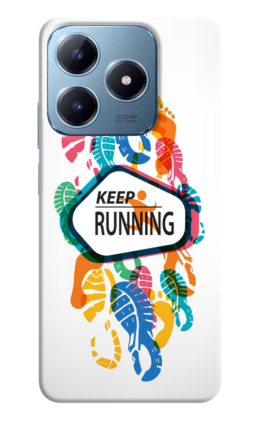 Keep Running Realme Narzo N63 Back Cover