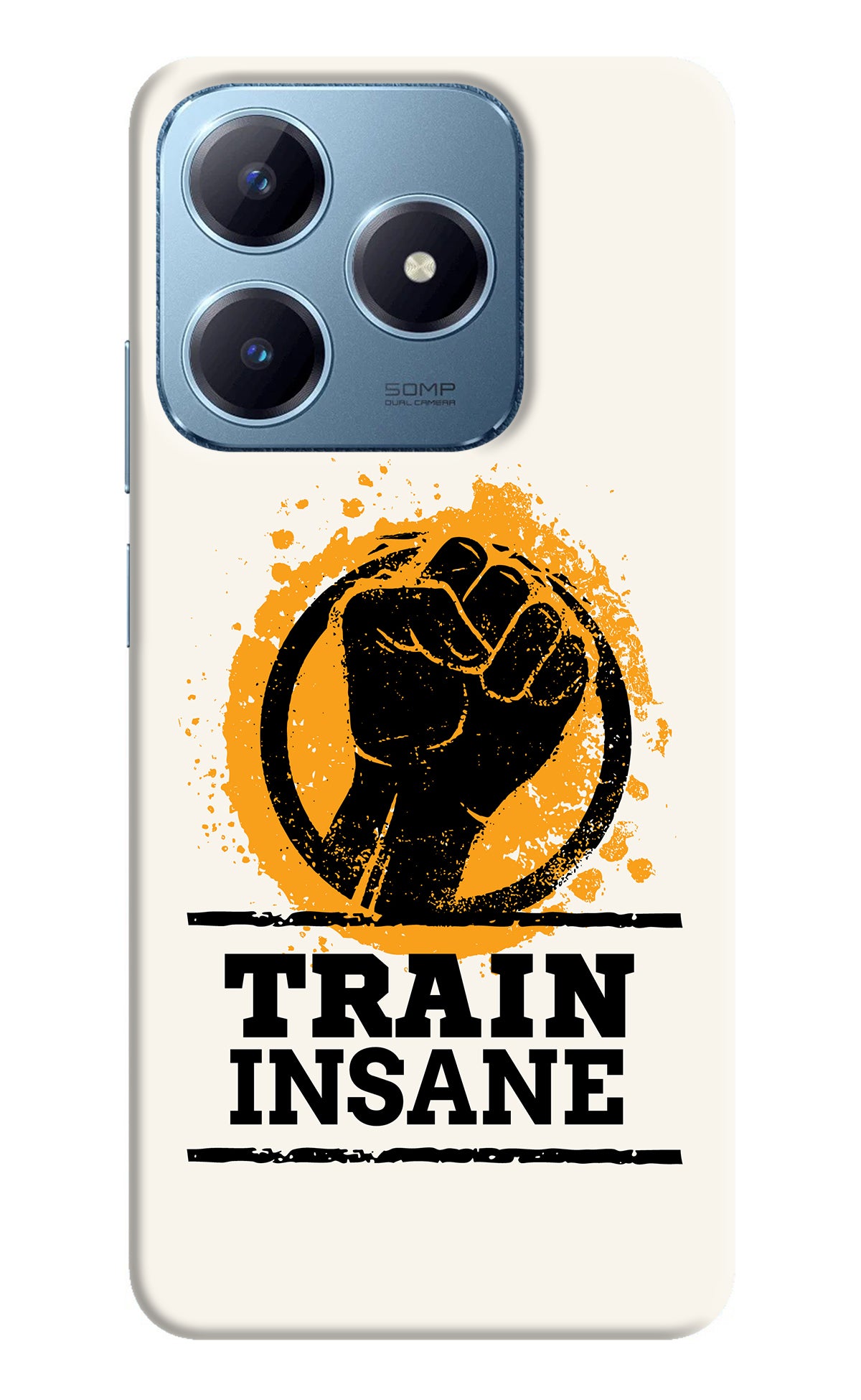 Train Insane Realme Narzo N63 Back Cover