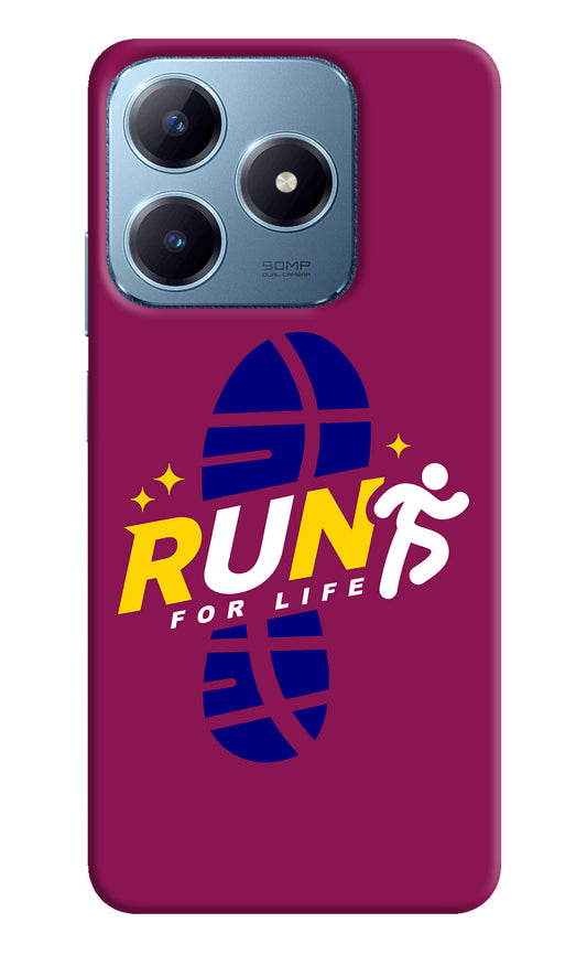 Run for Life Realme Narzo N63 Back Cover