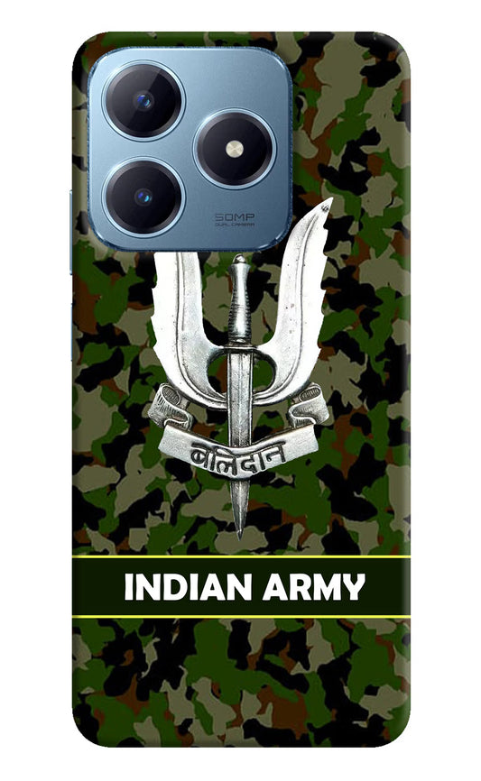 Balidan Indian Logo Realme Narzo N63 Hard Case Back Cover by Casekaro
