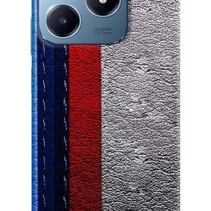 BMW Stripes Realme Narzo N63 Hard Case Back Cover by Casekaro