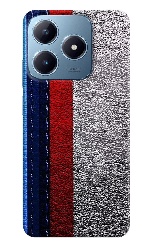 BMW Stripes Realme Narzo N63 Hard Case Back Cover by Casekaro