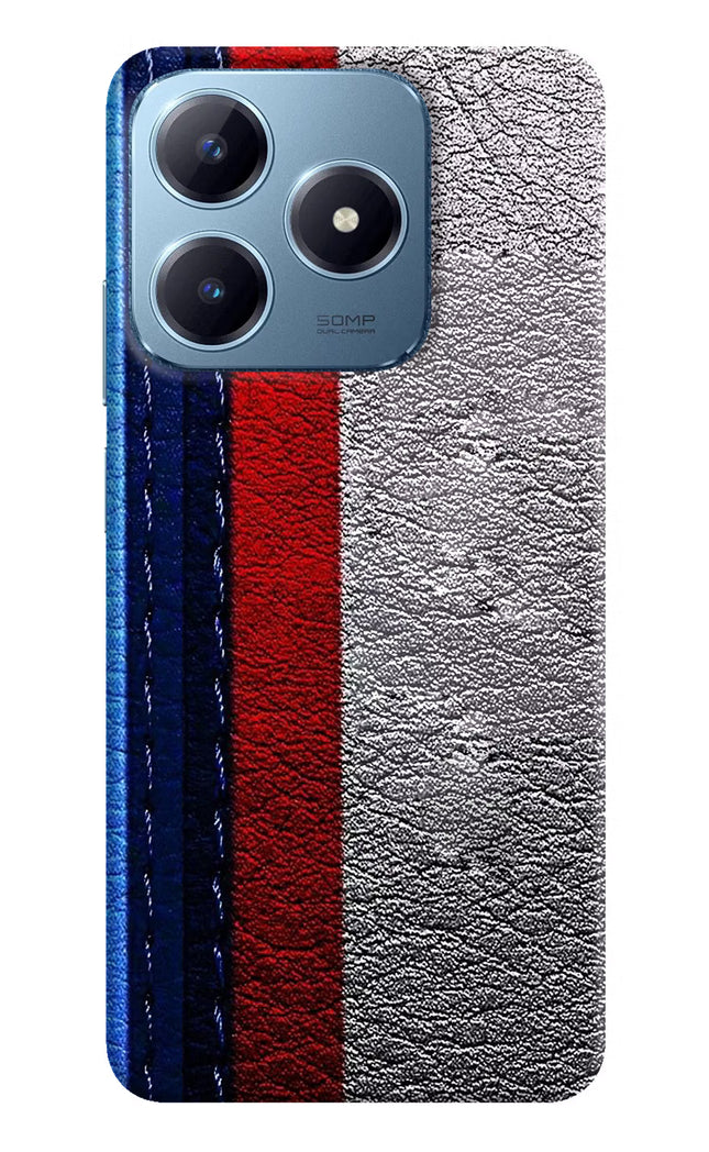 BMW Stripes Realme Narzo N63 Hard Case Back Cover by Casekaro