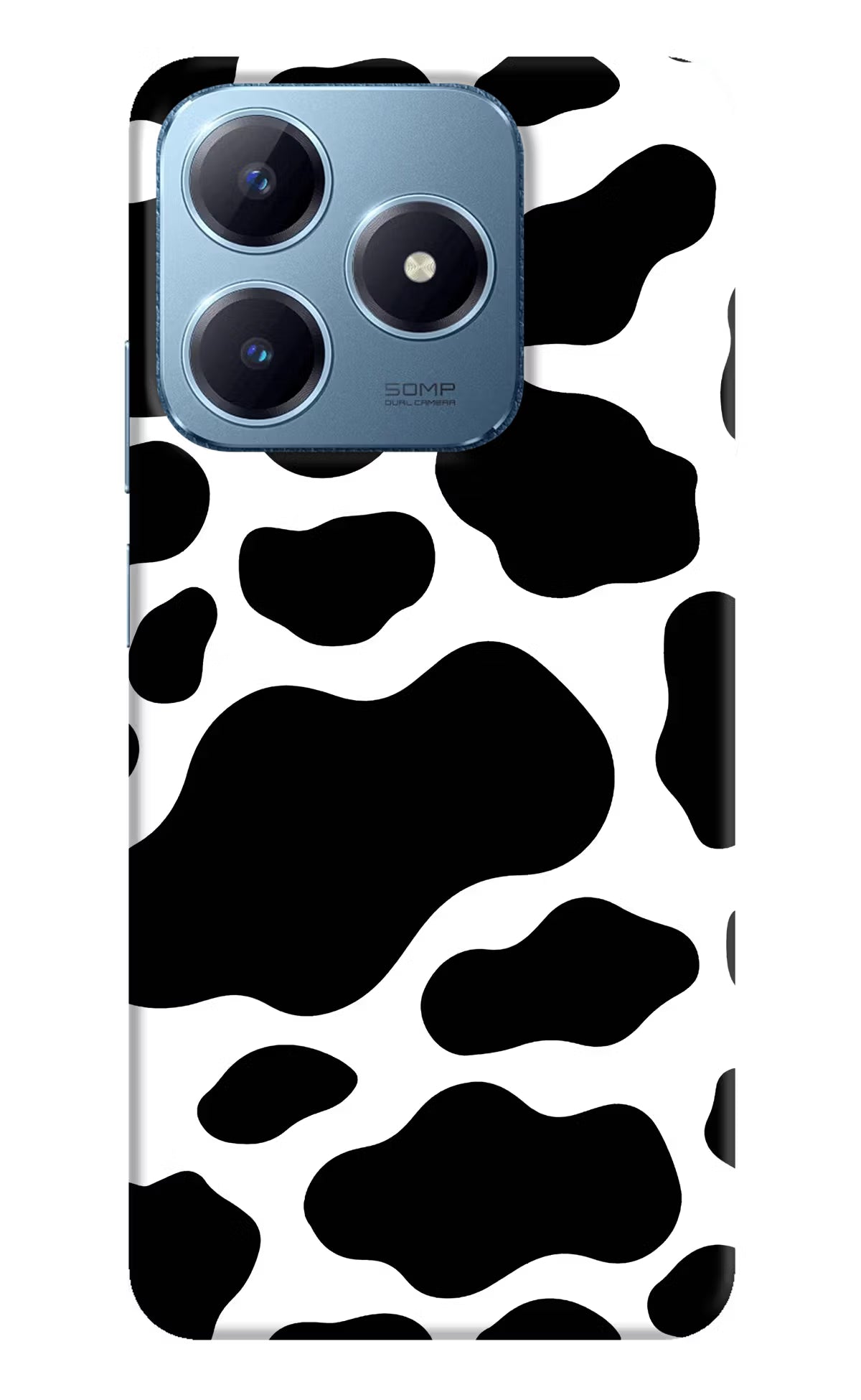 Cow Spots Realme Narzo N63 Hard Case Back Cover by Casekaro